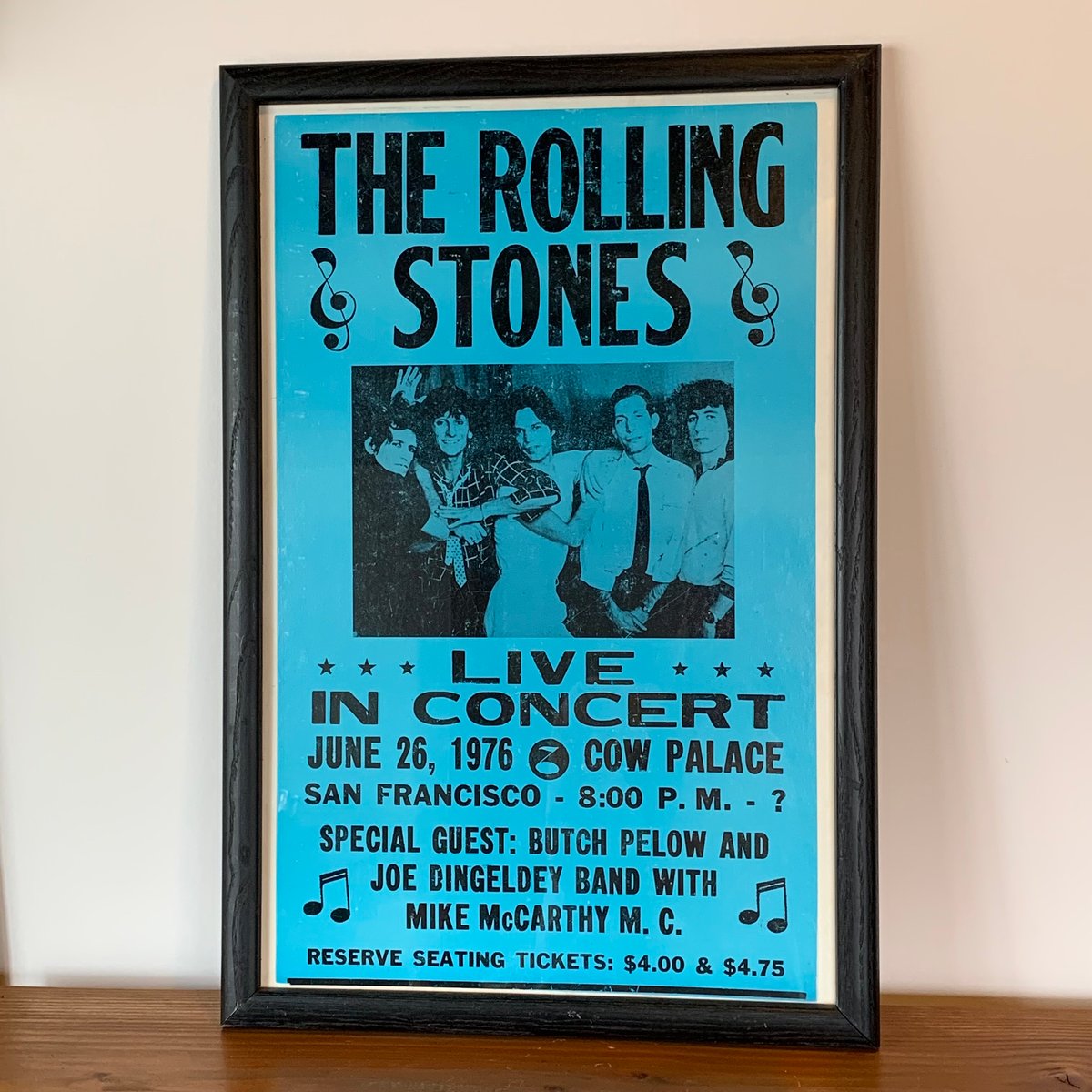B2ポスター The Rolling Stonesのヴィンテージ☆ B2ポスター The Rolling Stonesのヴィンテージ☆ B2ポスター The