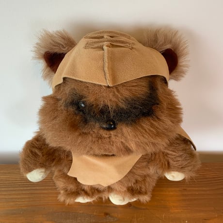 御予約品 WICKET THE EWOK 3 STAR WARS 1983 KENNER  極上美品 イウォーク ぬいぐるみ1983年 VINTAGE