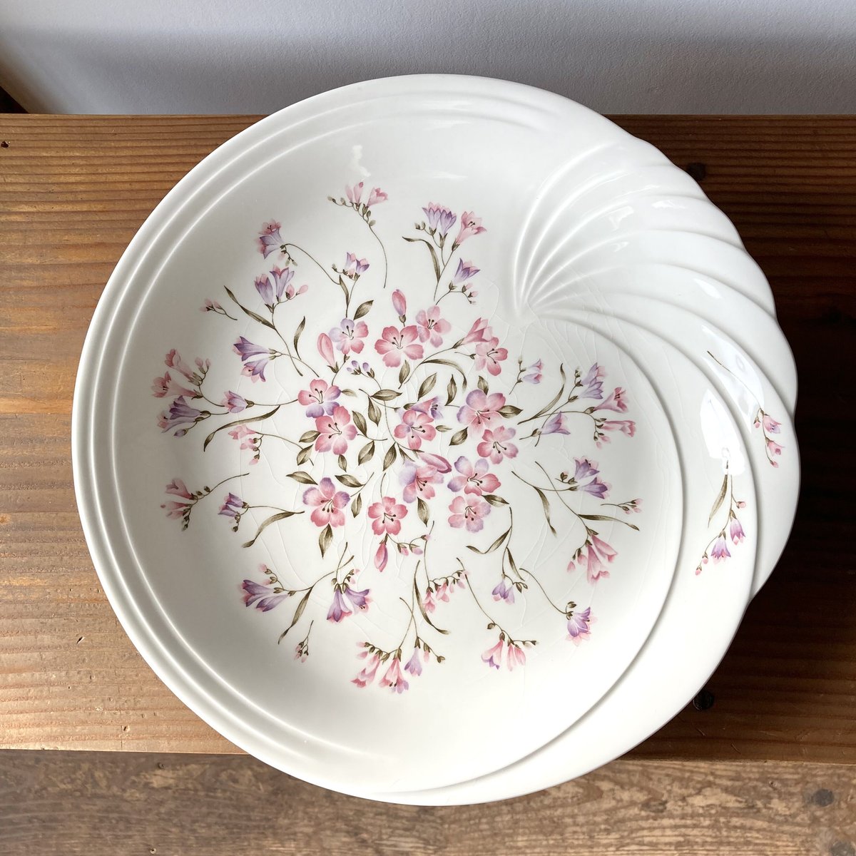 HANAGEN JAPAN 花柄 大皿 | MILMOUNTAIN STORE HANAGEN JAPAN 花柄 大皿 | MILMOUNTAIN STORE