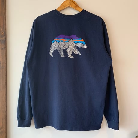 patagonia  BACK FOR GOOD BEAR L/S パタゴニア 熊 ベアー VINTAGE