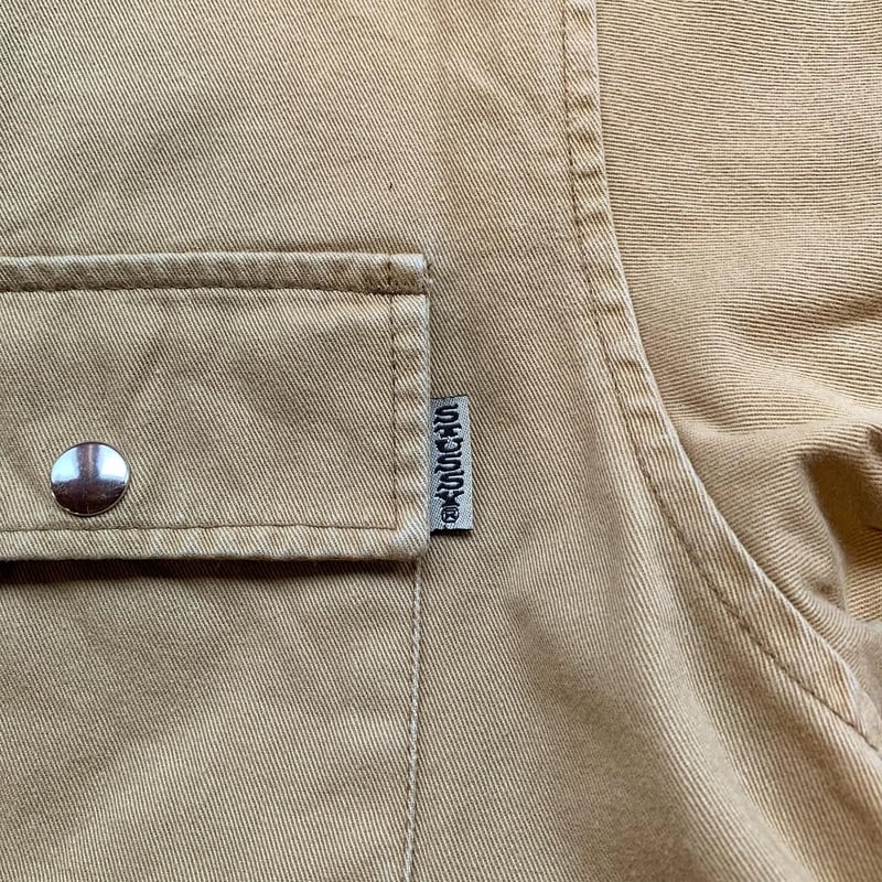 STUSSY made in USA 1990年代 ドリズラージャケット ワークジャケット |