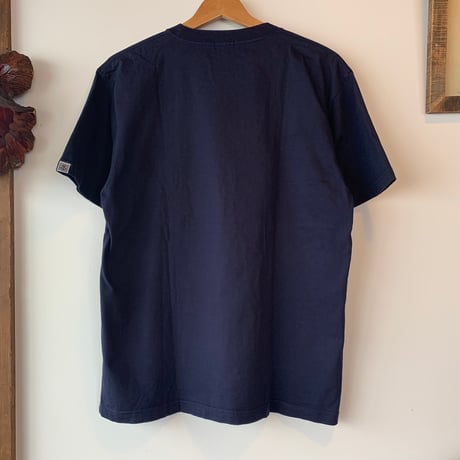 STUSSY 2000s ショーンロゴ チェッカーフラッグ S/S TEE L OLD STUSSY VINTAGE  オールドステューシー