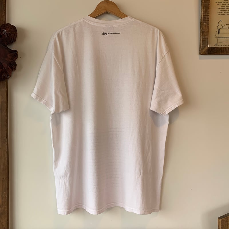 stussy x Josh Cheuse Liam Gallagher oasis STUSS