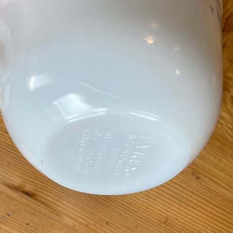 PYREX オールドパイレックス カップ／Morning Blue モーニングブルー
