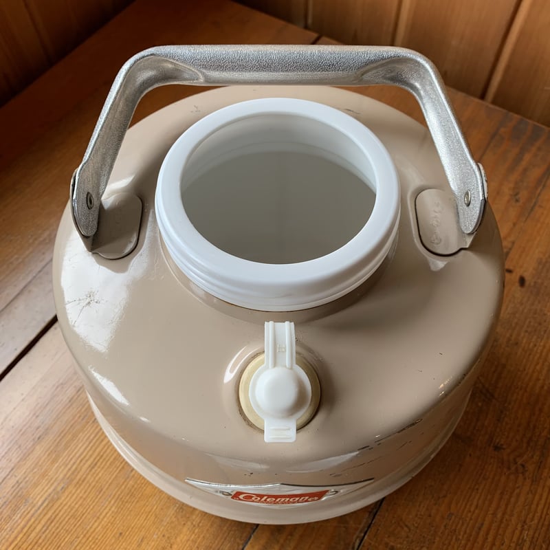 Coleman 1965年1月製 ウォータージャグ 1ガロン チョコパフェ Coleman 1965年1月製 ウォータージャグ 1ガロン チョコパフェ
