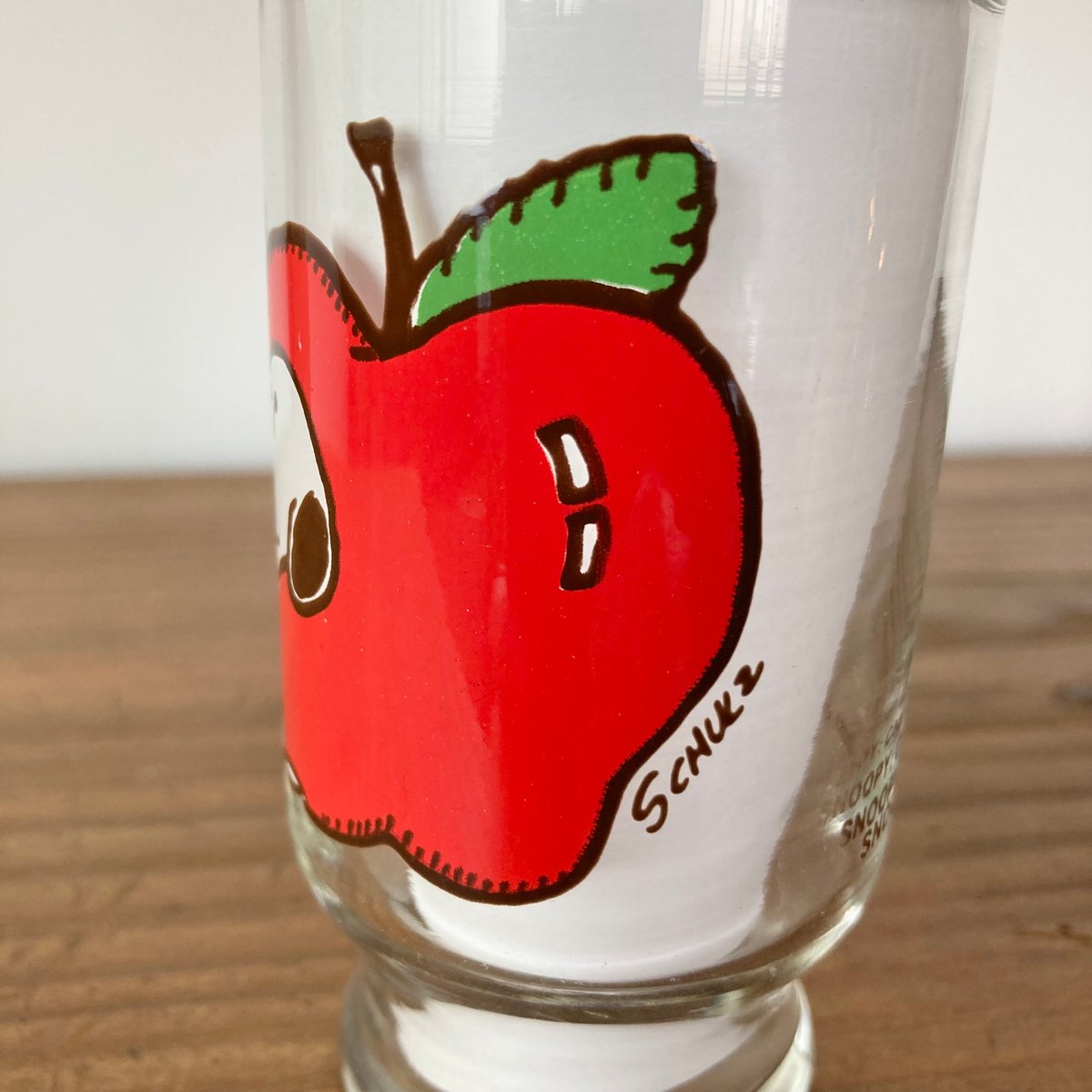 【レア】Anchor Hocking スヌーピー\"GOODIES\"ジャー(M) アンカーホッキングよりスヌーピー