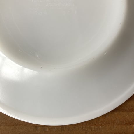 PYREX オールドパイレックス サラダプレート／Copper Filigree D