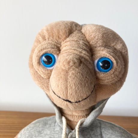 E.T. グレーパーカー ぬいぐるみ UNIVERSAL STUDIOS GUND 1998年