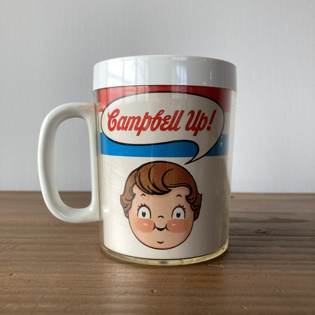 Campbell's キャンベル プラスチック マグカップ 1970s | MILMOUNTA