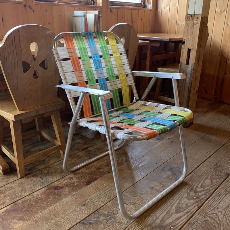 LAWN CHAIR VINTAGE 1960年代 /5カラー | MILMOUNTAIN S LAWN CHAIR VINTAGE 1960年代 /5カラー | MILMOUNTAIN S