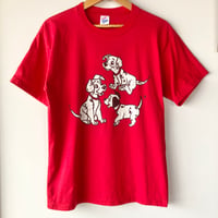 101 DALMATIANS 101匹わんちゃん S/S TEE U.S.A. 1980～1990s