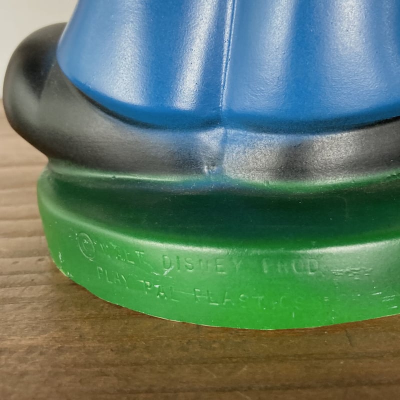 1970s MICKEY MOUSE BANK・PLAY PAL PLASTICS ミッキーマ
