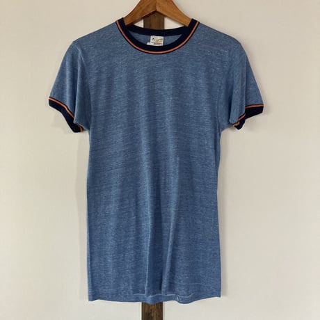 Blue ringer S/S TEE U.S.A.1980s