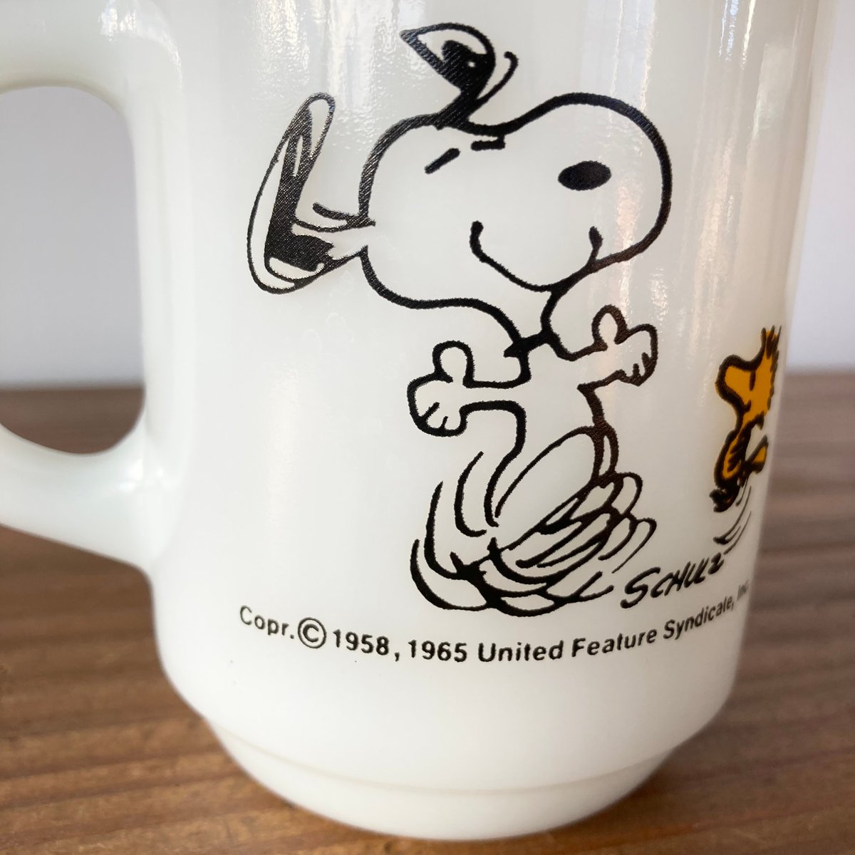 FIRE KING ANCHOR HOCKING SNOOPY ファイヤーキング スヌーピー