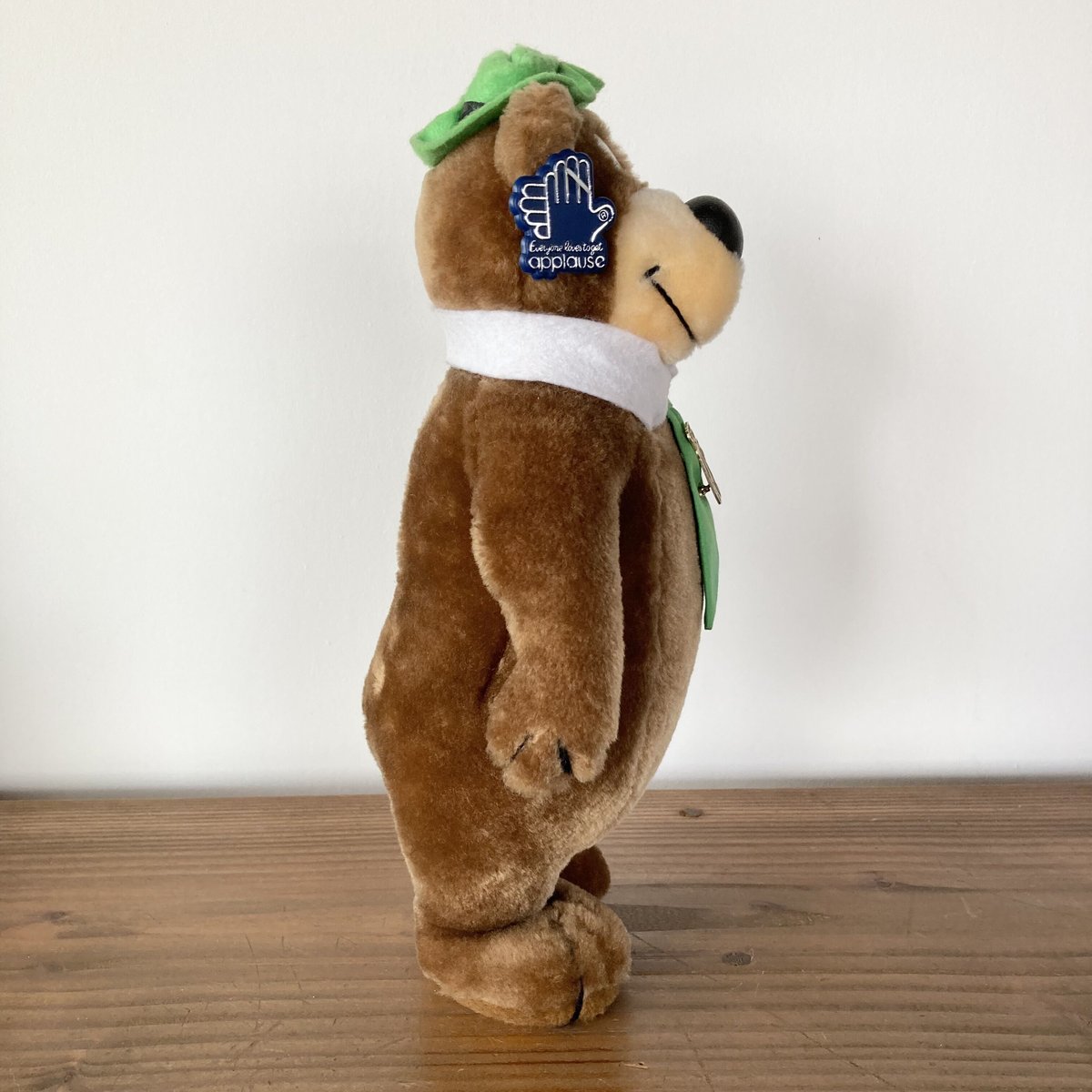 YOGI BEAR Hanna Barbera ヨギベア ぬいぐるみ APPLAUSE 198 YOGI BEAR Hanna Barbera ヨギベア ぬいぐるみ APPLAUSE 198