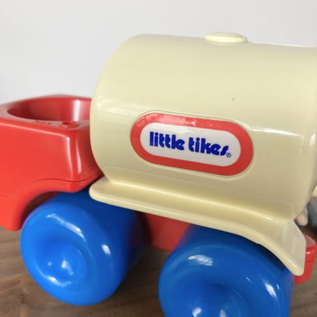 LITTLE TIKES ヴィンテージ リトルタイクス タンクトラック／TODDLE TOTS 1体つき