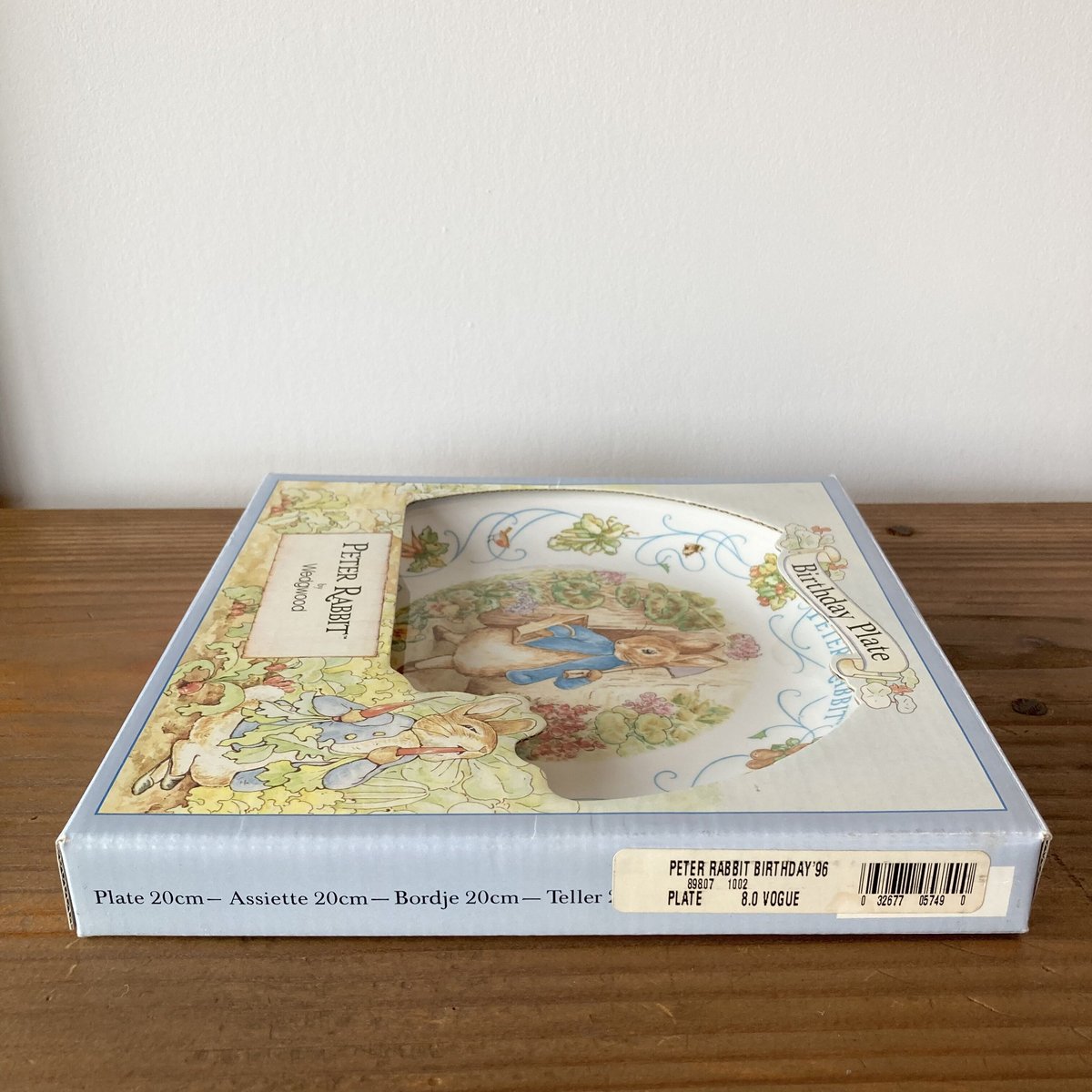 ウッジーウッド　ピーターラビット　バースディプレート12枚 ウェッジウッド ピーターラビット バースデープレート（1995年