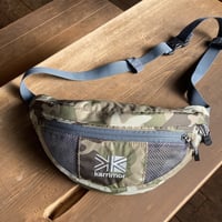 karrimor ウエストバッグ／カモフラージュ
