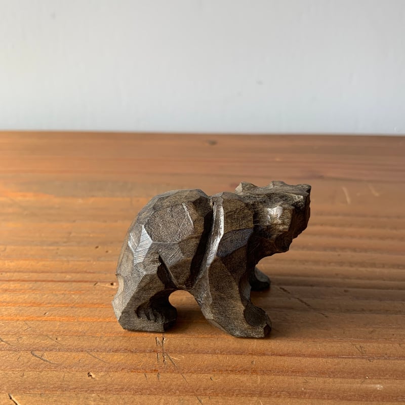 双頭木彫り熊　壁掛け　天然木一刀彫　縁起物　貴重　レア 双頭木彫り熊 壁掛け 天然木一刀彫 縁起物 貴重 レア 2025年最新