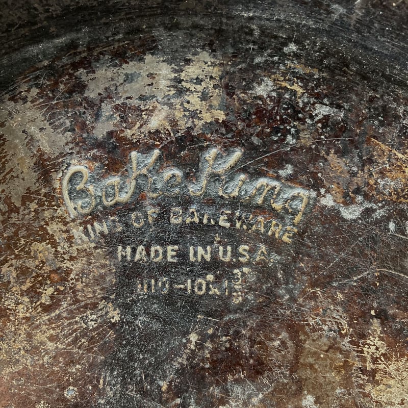 U.S.A.ヴィンテージ Bake King パイ皿 | MILMOUNTAIN STORE