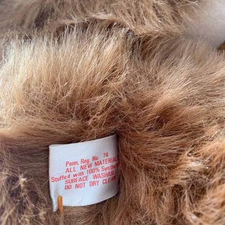 WICKET THE EWOK 2 STAR WARS 1983 KENNER 極上美品 イウォーク ぬいぐるみ1983年 VINTAGE