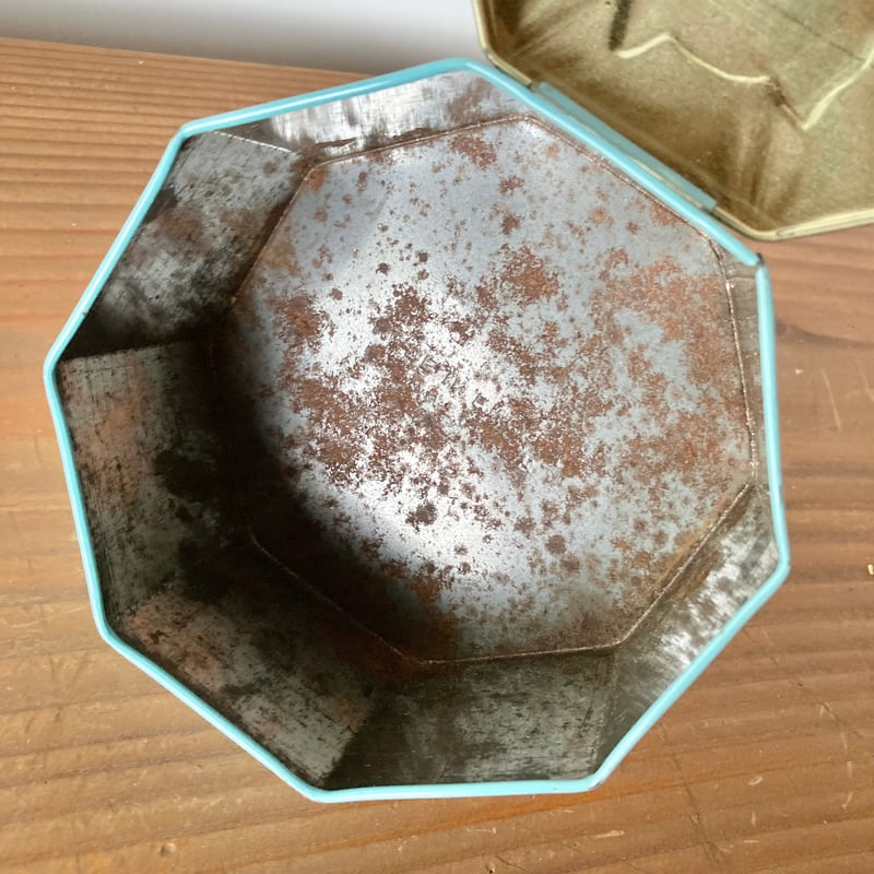 ヴィンテージティン缶/ 猫 猫 ヴィンテージ ティン缶 | MILMOUNTAIN STORE