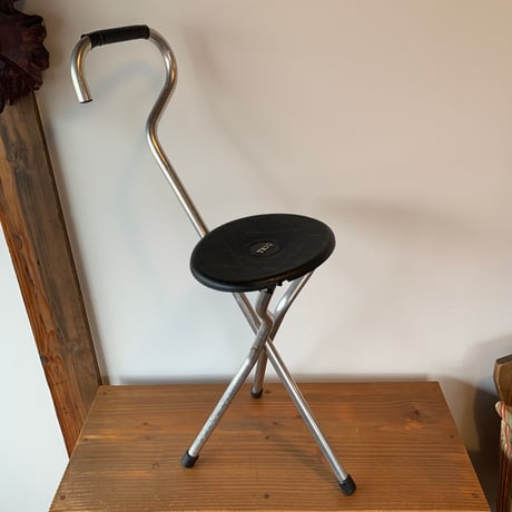 TRIO 2 STOOL CHAIR 1990s  made in ENGLAND UK VINTAGE