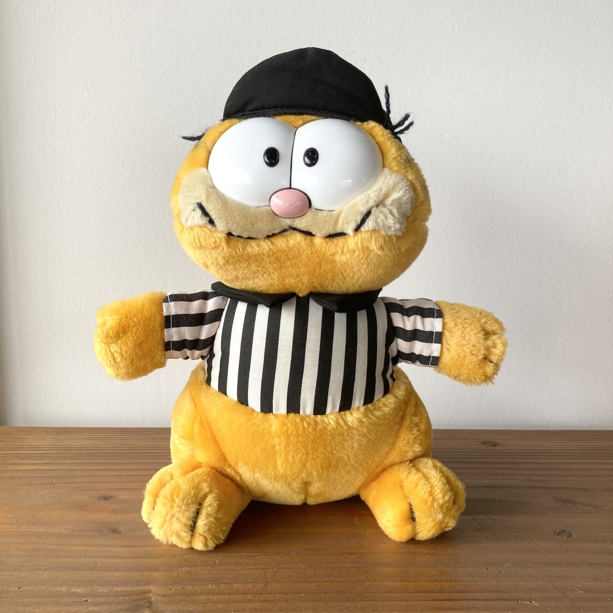 GARFIELD ガーフィールド ぬいぐるみ DAKIN 1980s/TIME OUT | M GARFIELD ガーフィールド ぬいぐるみ DAKIN 1980s/TIME OUT | M