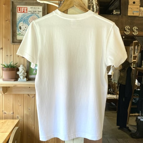 MILMOUNTAIN I♡mil 7.1oz S/S TEE／ホワイト