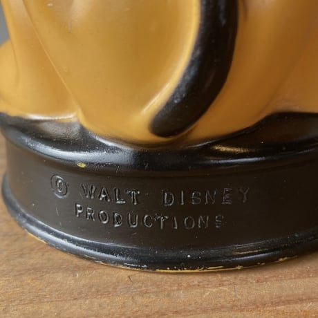 Disney PLUTO コインバンク ANIMAL TOYS PLUS 1970s