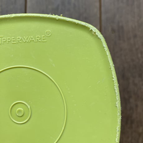 ヴィンテージ タッパーウェア TUPPER WARE MADE IN JAPAN／グリーン