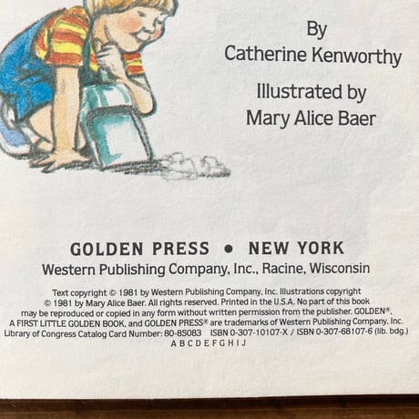 I Like to Help My Mommy／Caterine Kenworthy　Mary Alice Baer