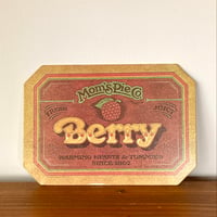 Mom’s pie  ヴィンテージ Hot Mat 1970s／Berry
