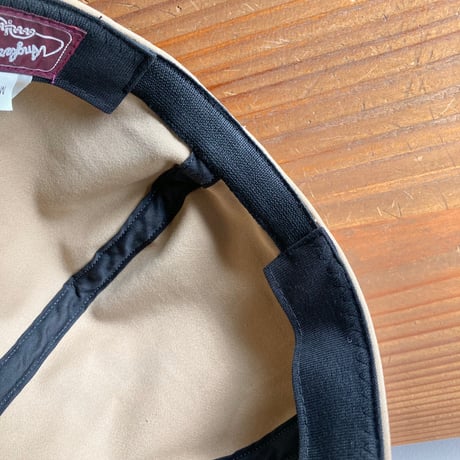 Angler's House アングラーズハウス グレンキャスケット ベージュ 未使用品 紙タグ付き／M