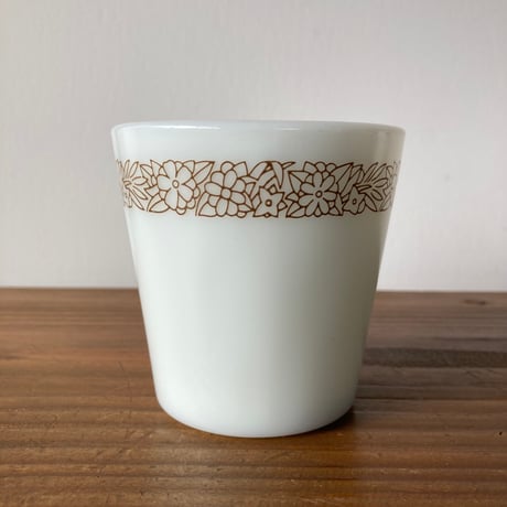 PYREX オールドパイレックス マグカップ／Woodland ウッドランド ①