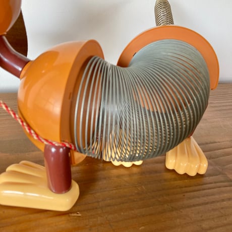 Disney TOY STORY SLINKY DOG トイストーリー スリンキードッグ プルトイ 1995〜1996年