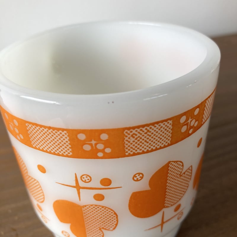 FIRE KING Shamrock ファイヤーキング シャムロック マグカップ