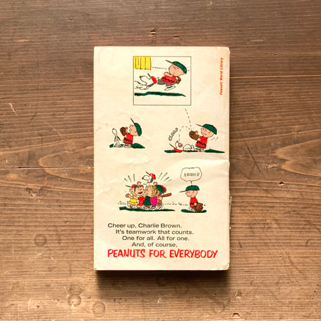 PEANUTS BOOK [PEANUTS FOR EVERYBODY] ヴィンテージ ピーナッツコミック ペーパーバック／CHARLES M. SCHULZ