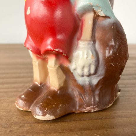 DISNEY PINOCCHIO ピノキオ 貯金箱 1940s