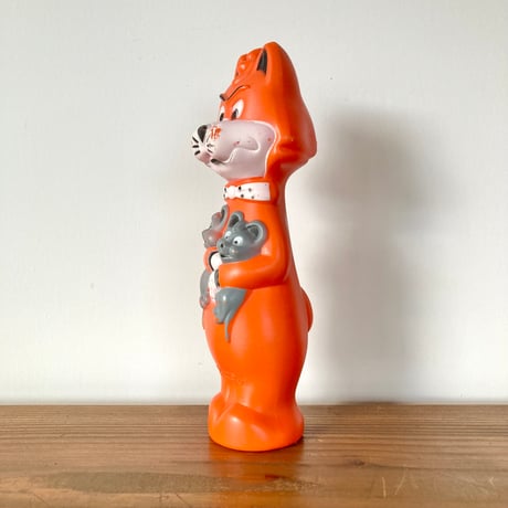 MR.JINKS PIXIE&DIXIE Hanna Barbera ソープボトル フィギュア 1960s