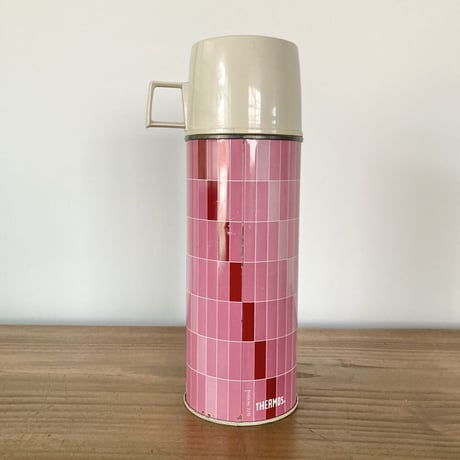 THERMOS Bottle ヴィンテージ1970's ／レッド系