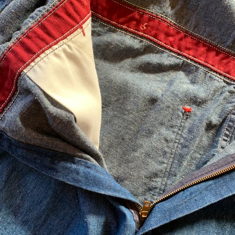 BIGBEN Wrangler JEANS 1960s NOS USA オールインワン デニム つなぎ 極上 デッドストック vintage