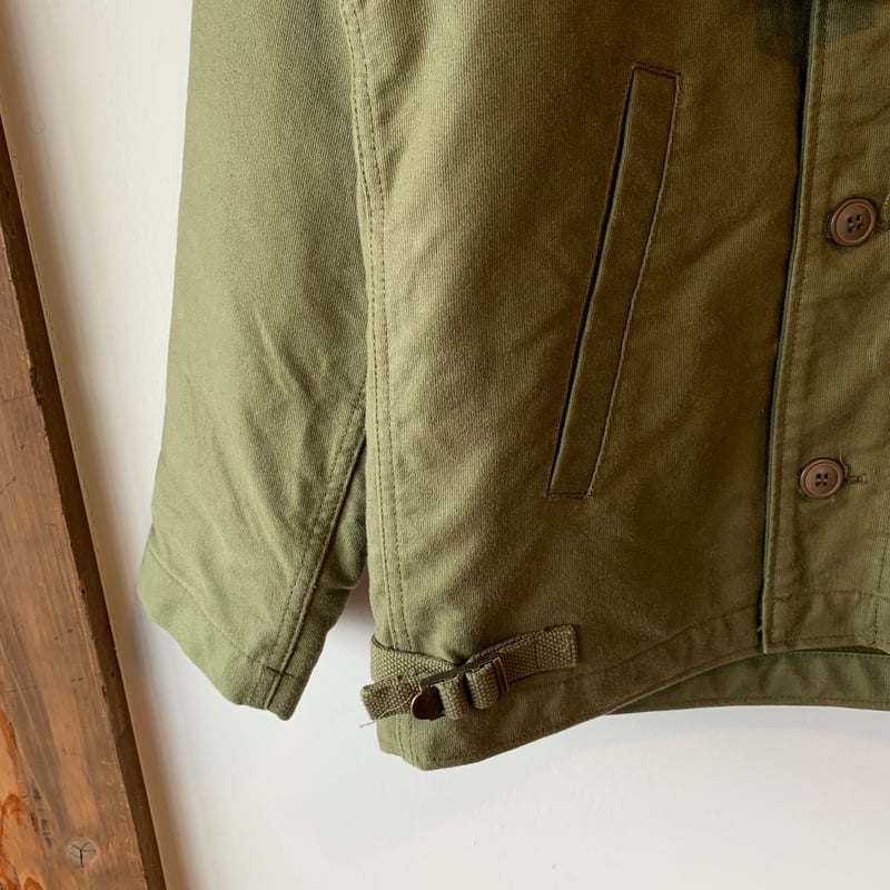 THE HIGHEST END A-2 デッキジャケット Sサイズ A-2 DECK JKT THE HIGHEST END Sサイズ | MILMOUNTAIN