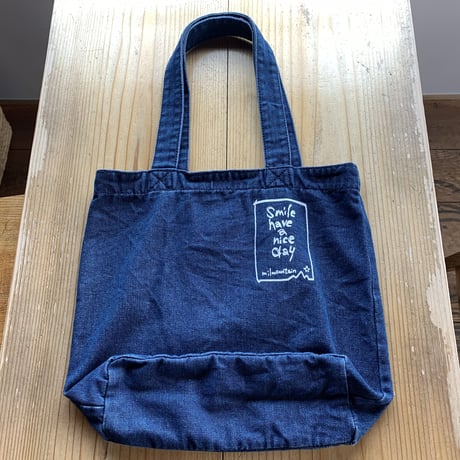 MILMOUNTAIN SMILE TOTE BAG MINI