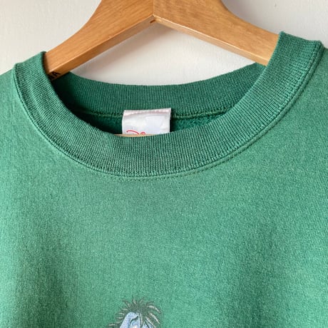 Disney EEYORE Winnie the Pooh イーヨー スウェット 2000s