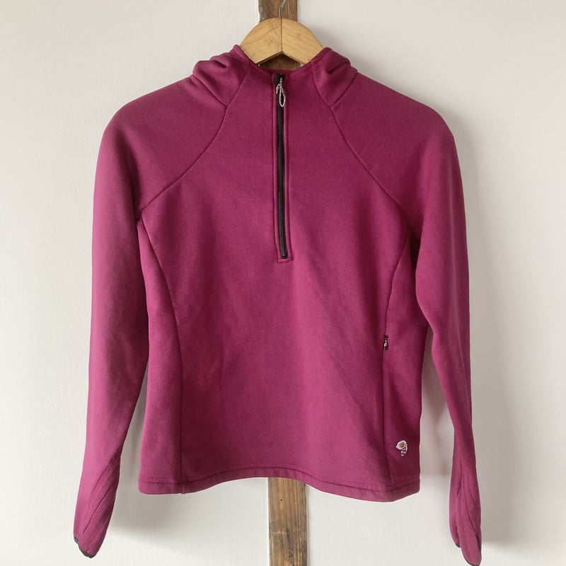 MOUNTAIN HARD WEAR フリース ハーフジップ パーカー WOMENS-S 19 MOUNTAIN HARD WEAR フリース ハーフジップ パーカー WOMENS-S 19