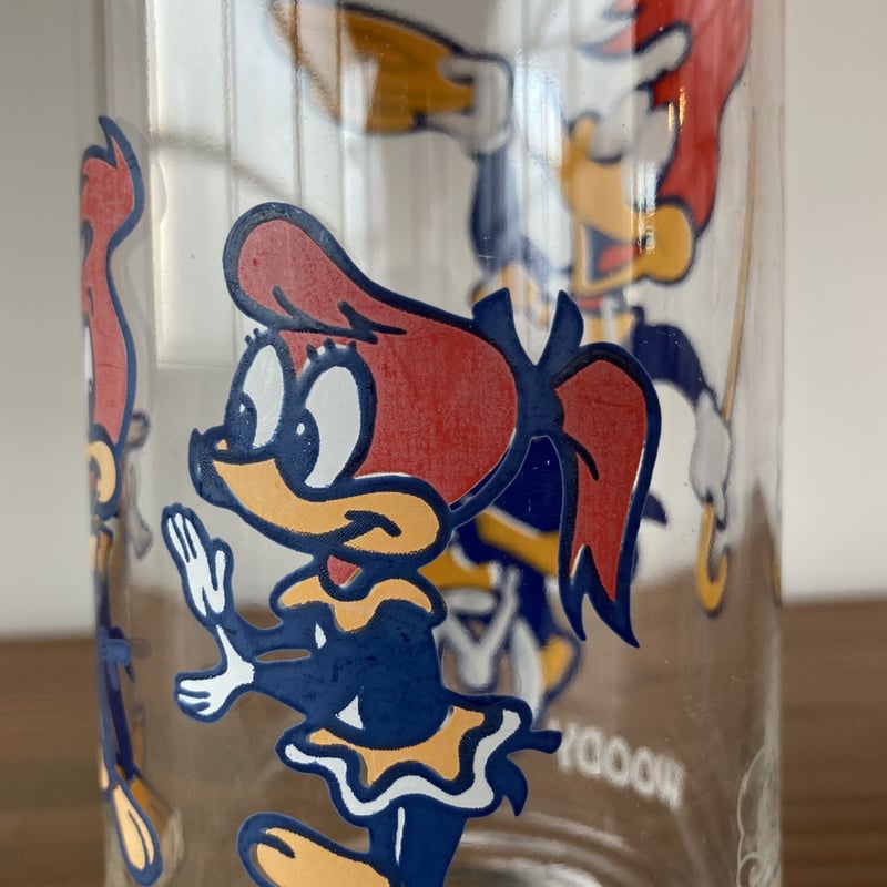 WOODY WOODPECKER ウッディウッドペッカー ヴィンテージ グラス | MILMO