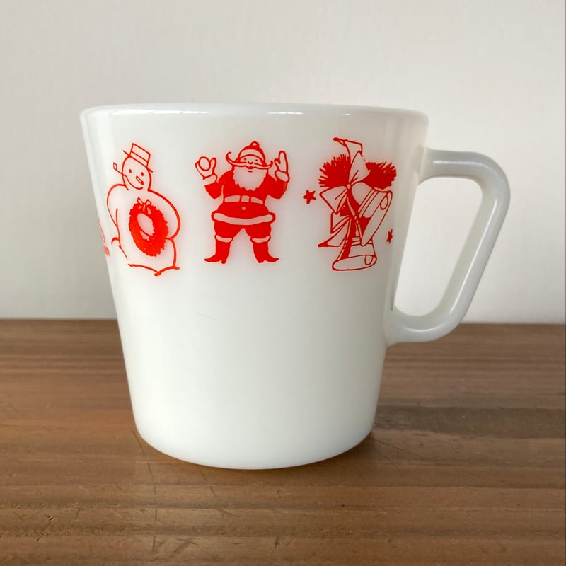 PYREX Merry Christmas オールドパイレックス メリークリスマス