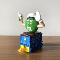 m＆m’s クリスマストレイン／グリーンBlue Car (series1 car1)
