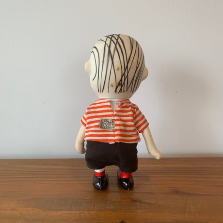Linus Van Pelt 1966 POCKET DOLLS BOUCHER ASSOCIATES  SAN FRANCISCO made in HONGKONG ライナス ポケットドール